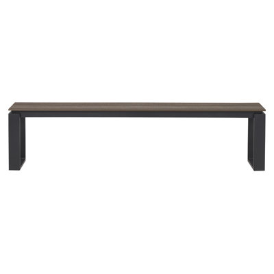 Kellen Powder Coated Aluminium Garden Bench