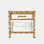 Bamboo End Table