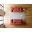 Canapé modulaire de 78,8 pouces, canapé convertible Pudding Block, canapé-lit sur pied avec accoudoirs et canapé-lit confortable, canapé à compression pour le salon et la chambre à coucher -SJ-Orange-472017764