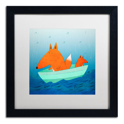 Arica Transportation Framed Art