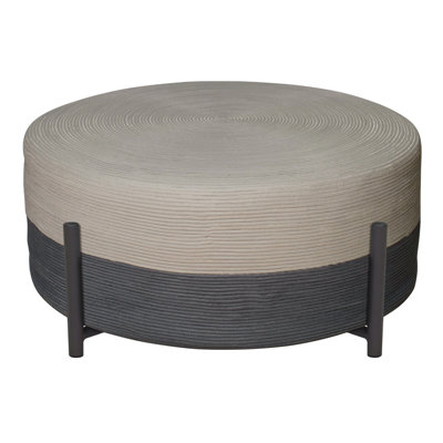 Repose-pieds extérieur avec coussin Archipelago