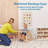 ECR4Kids Bentwood Reading Rocking Chair with Armrests, Montessori Furniture-111135095