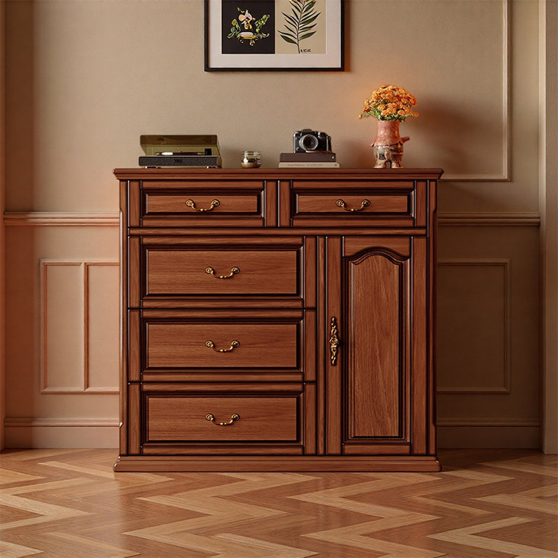 Rangement à chaussures de luxe américain, Brun