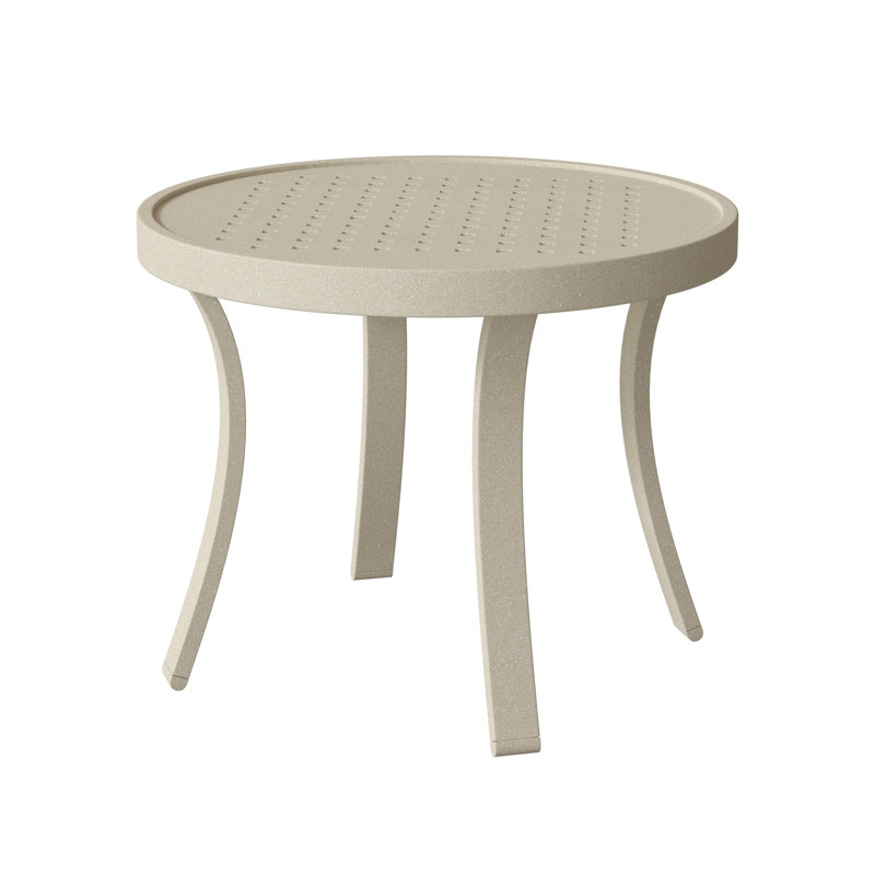Boulevard Outdoor Round Side Table, Sonora