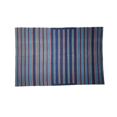 Dhurrie Hand Woven Wool Area Rug