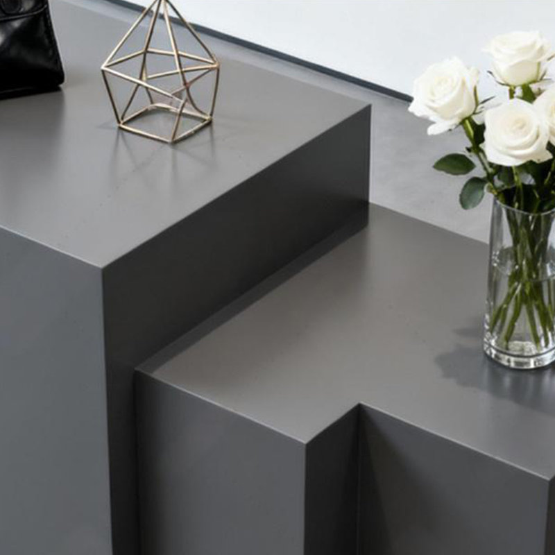 Table de présentation de vêtements, H 29,53 po x l 94,49 po x P 23,62 po