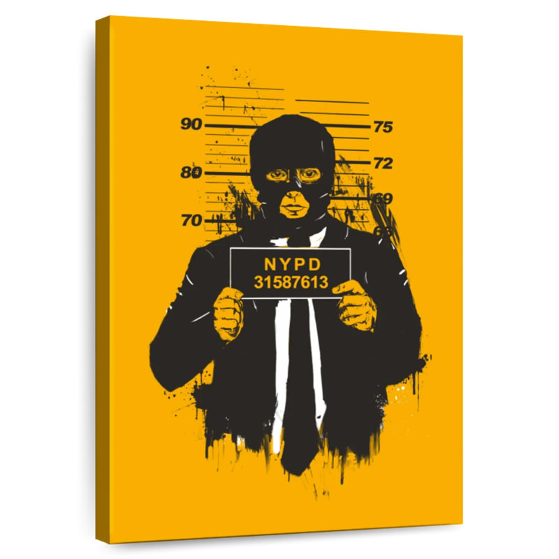 Leisha NYPD Print, 51" H x 34" W