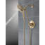 Ensemble de robinet de douche à double fonction en or brossé Saylor 17 Series avec pomme de douche double 2 en 1 In2ition avec douchette à main, ensemble de garniture de valve, bronze champagne (valve non incluse)-74993301