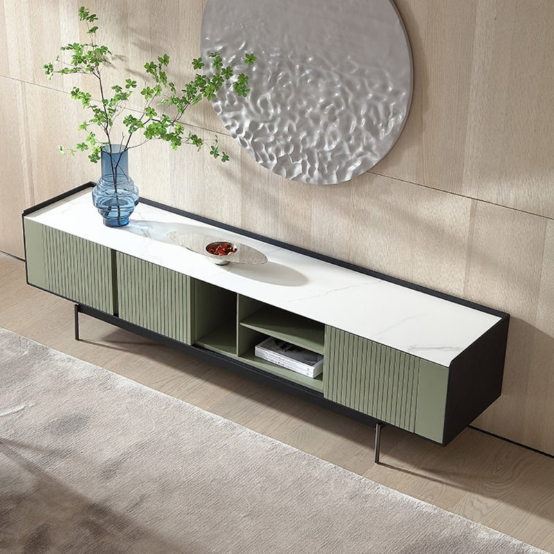 Meuble télé Minimalist Green