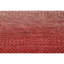Tapis en laine noué à la main en rouge / blanc-70083547