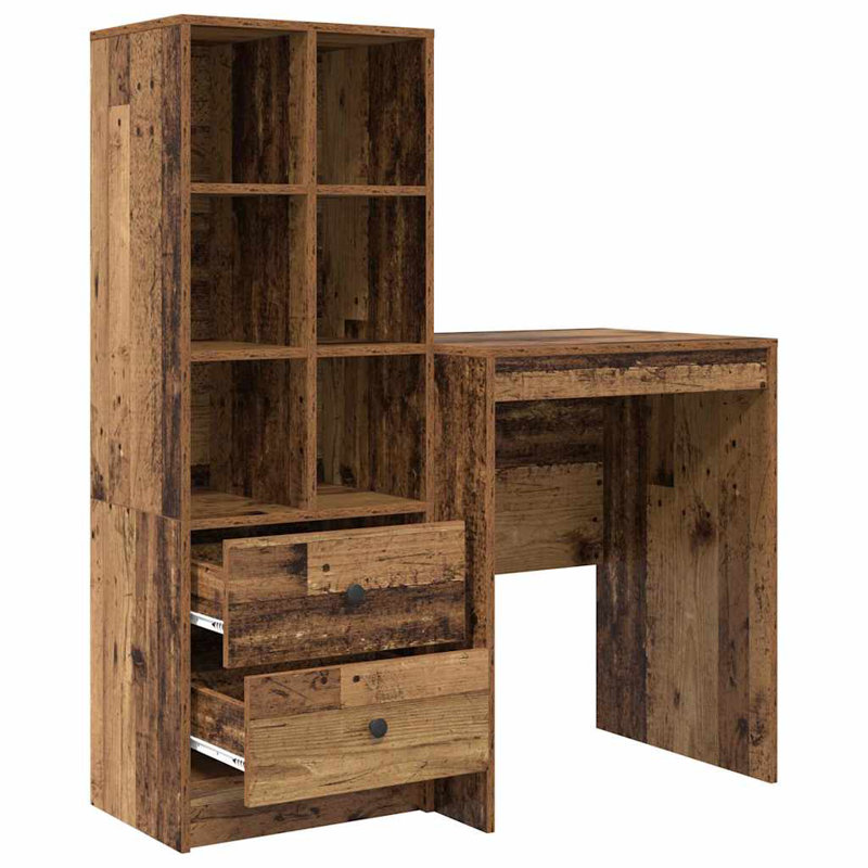 Credenza Desk, 76cm H x 60cm W x 50cm D