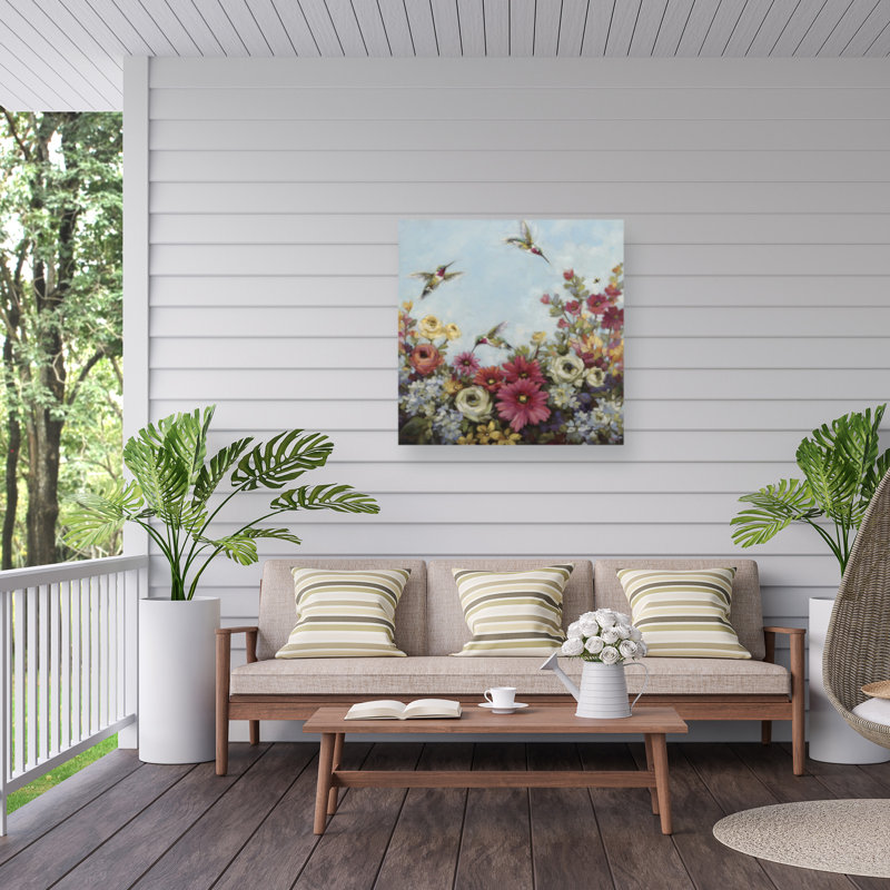 Toile d'extérieur Andrea Lavery Prismacolor Garden, H 14 po x l 14 po