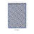 Hand Hooked Wool Geometric Indoor Rug-16363709