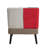 Patchwork Accent Chair