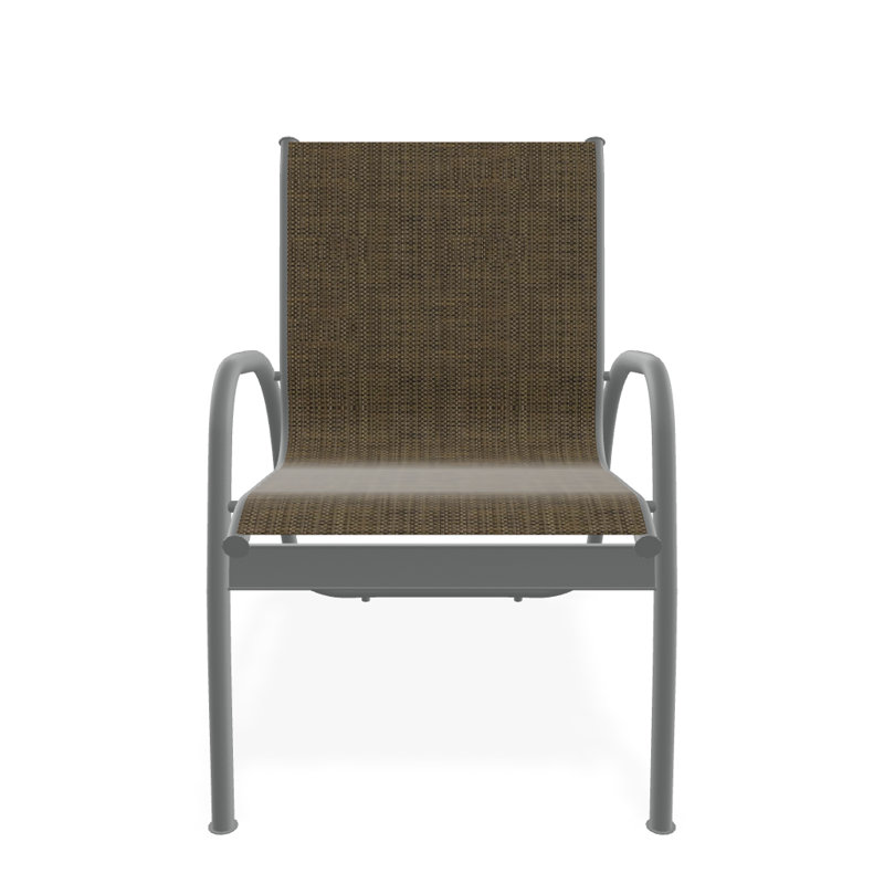 Fauteuil de patio Gardenella, Beacon taupe Sunbrella®, Graphite texturé