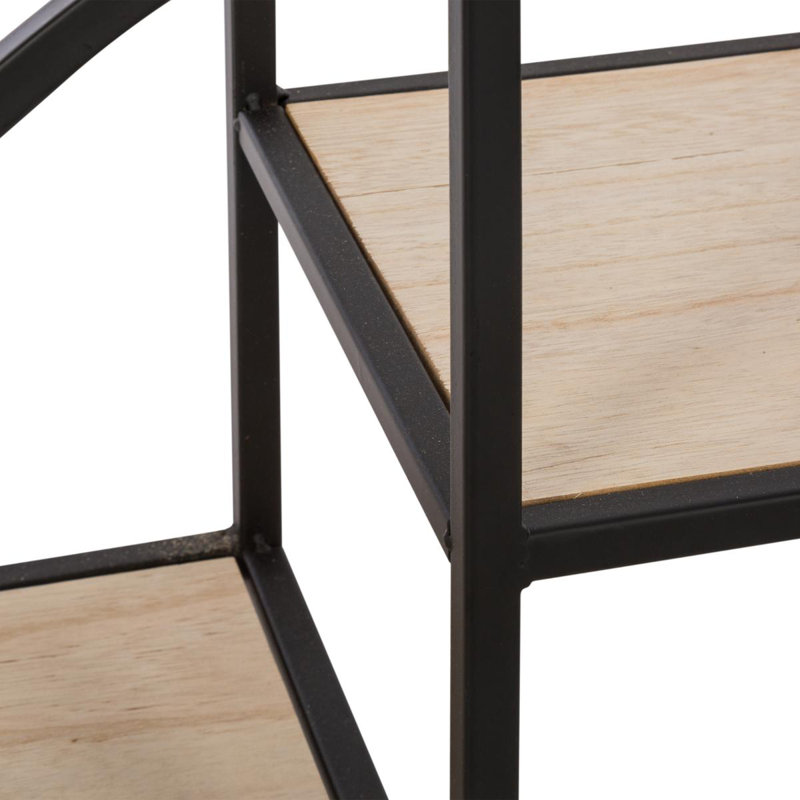 Toland 4 Piece Circle Accent Shelf