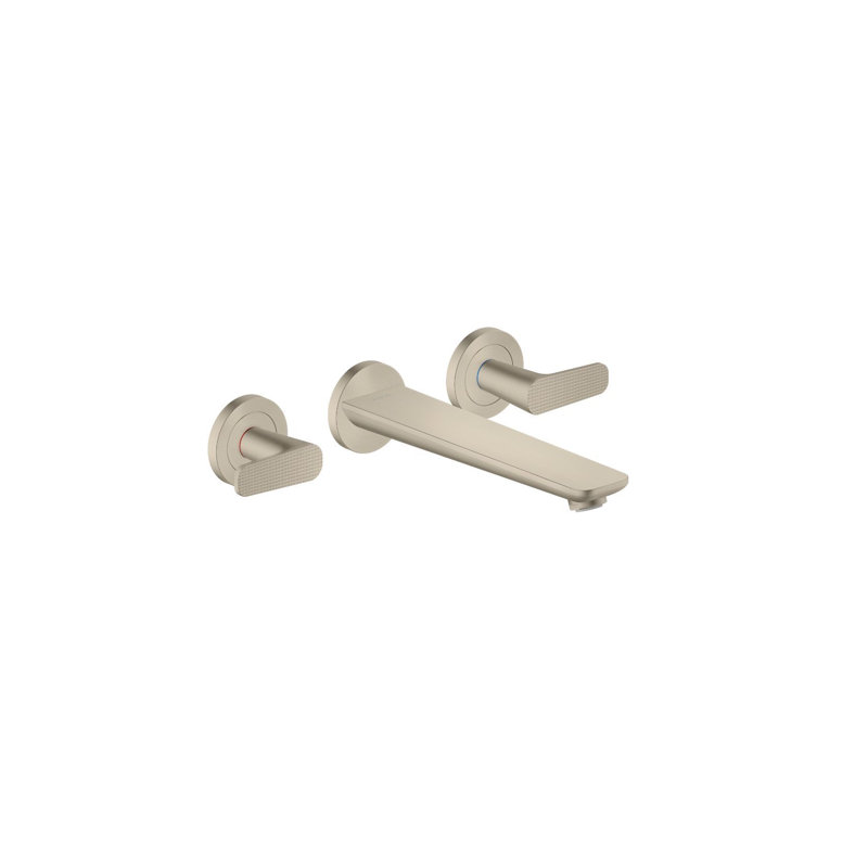 Citterio C Tub Filler, Brushed Nickel