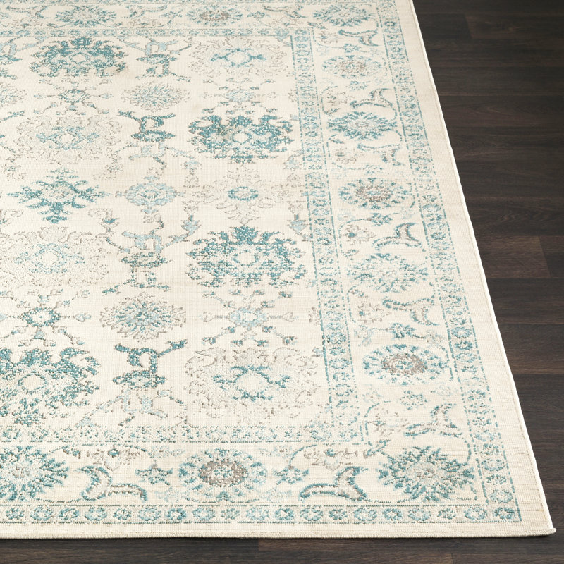 Braselton Oriental Indoor Rug, Rectangle 5'4" x 7'8"