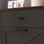 Armoire poubelle double inclinable Farmhouse Blue-998306868