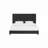 Boucle Upholstered Platform Bed-1799189411-1799189410