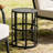 Hargraves Stone/Concrete Side Table