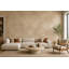 Papier peint amovible beige avec texture de pierre et aspect travertin-129446222-129446227