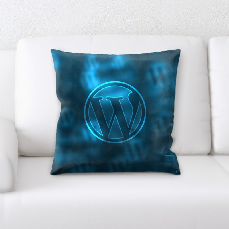 Microsuede Throw Pillow