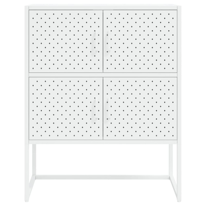Harsimrat 80cm Sideboard, White