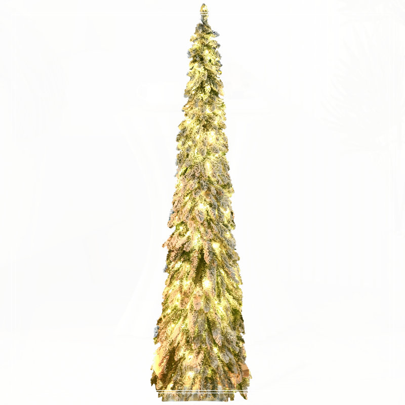 Arbre de Noël artificiel 7 pi, H 6,9 pi