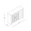 Armoire de rangement pour chaussures 16 paires Allivia-762953209