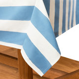 St. Tropez Handmade Striped Tablecloth
