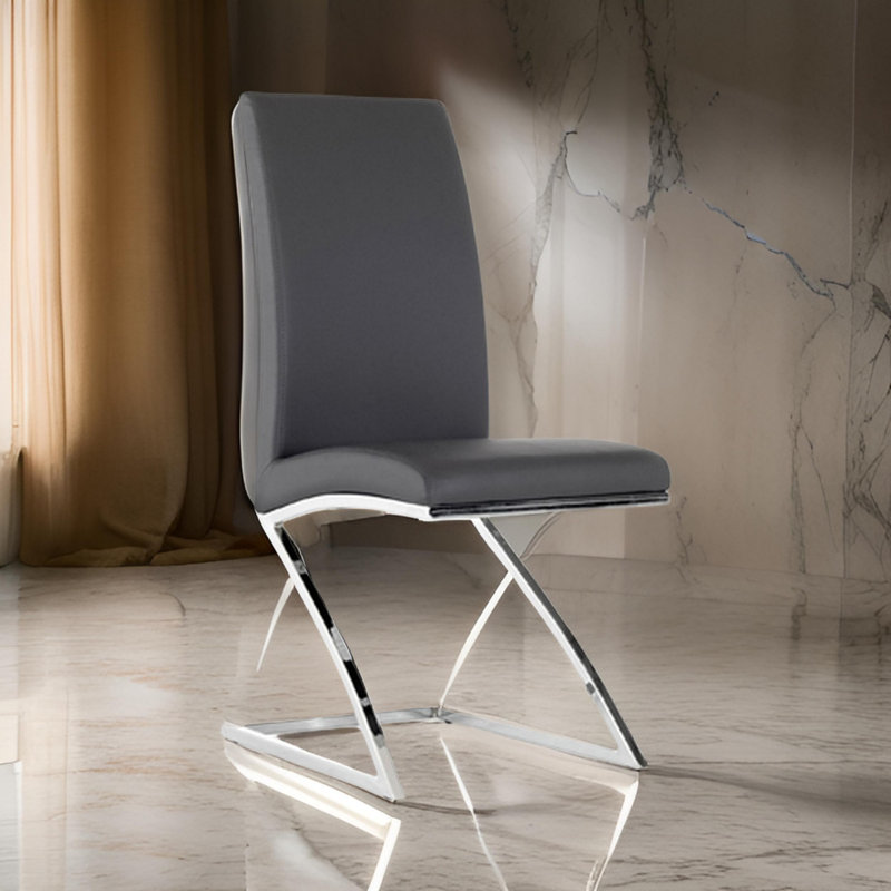 Chaise d'appoint Aki, Gris