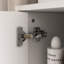 Armoire de salle de bain à une porte et quatre tiroirs