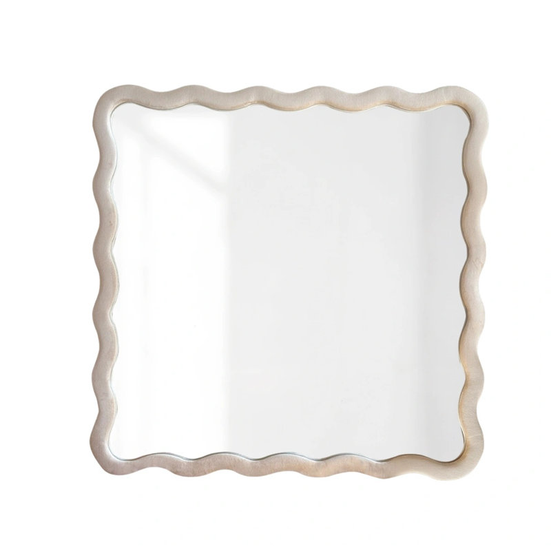 Velvet Wave Mirror