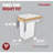 Rev-A-Shelf Pullout Top Mount Trash Can-130771002