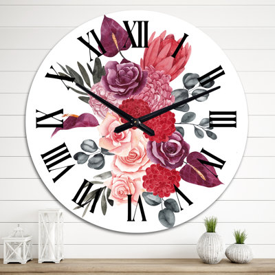 Horloge murale très grande