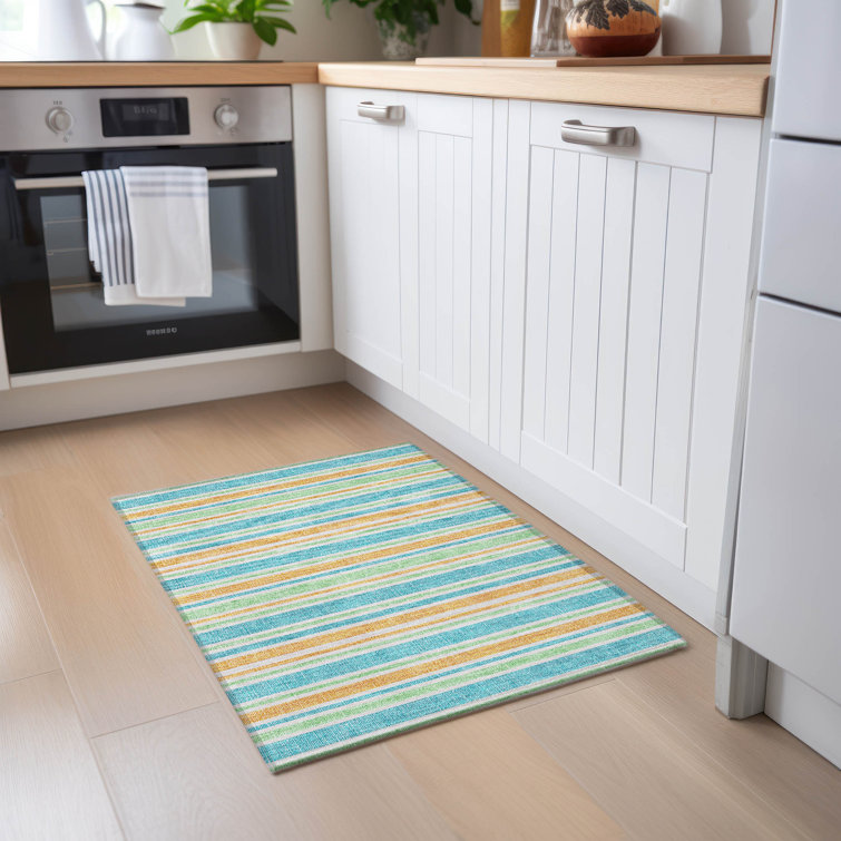 Lovell Washable Striped Indoor / Outdoor Rug