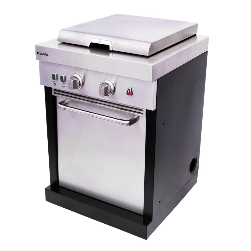 Cuisine d'extérieur modulaire à 2 brûleurs au propane / gaz naturel Charbroil Medallion Series
