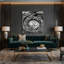 Art mural sur toile hawaïen