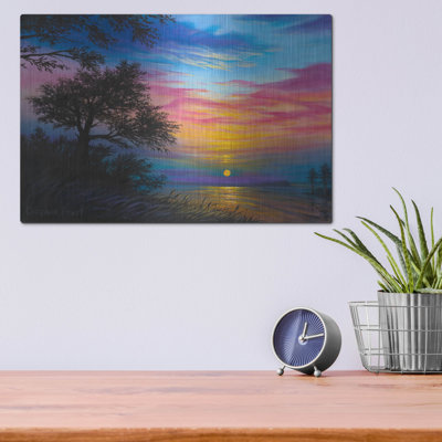 Eventide' by Campbell Frost Metal Wall Art