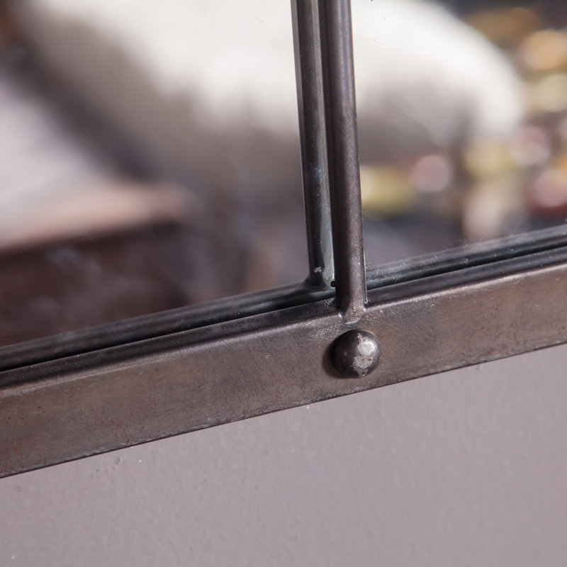 Amilea Metal Rectangle Mirror