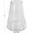 Perry And Grey Glass Cone Shaped Vase-31849118