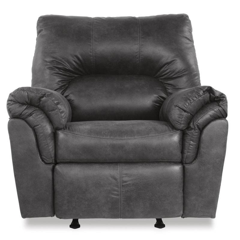 Fauteuil inclinable Jerod, Gris