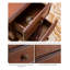 Bureau en bois massif American Vintage-190659732