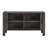 Uttermost Drury 2 Door Dark Gray Cabinet