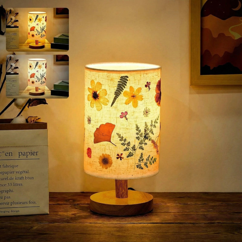 Petite lampe de table Vintage Boho