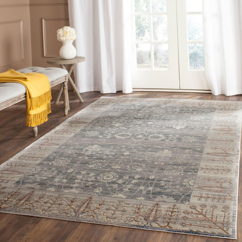 Ariya Hand Woven Area Rug, Rectangle 122 x 183 cm