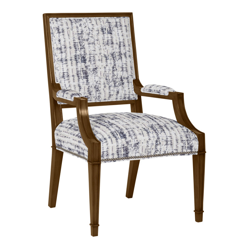 Michael Weiss Leighton Arm Chair, Ozark Marina, Yes, Navajo