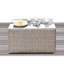Ensemble de canapé d'extérieur pour 4 personnes - pré-assemblé et coussin inclus-1091207201