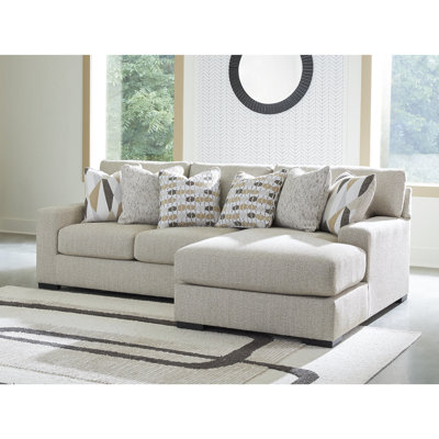 Canapé modulaire 2 pièces Croskey